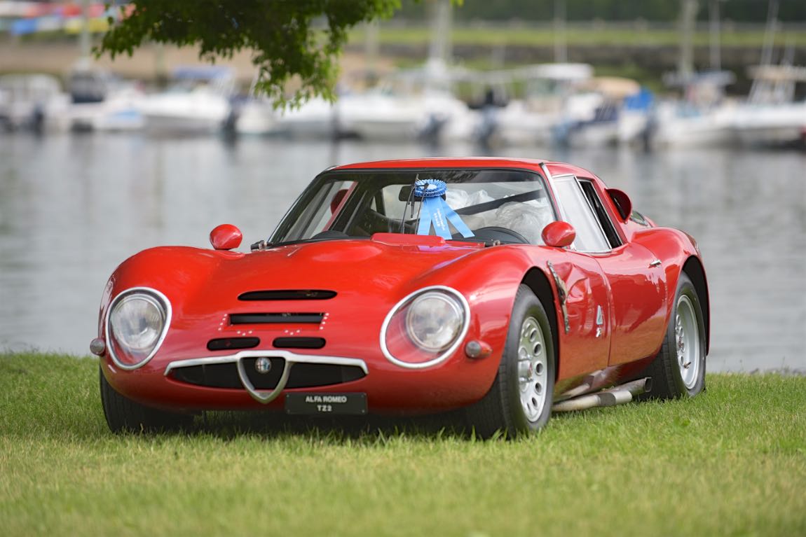 1965 Alfa Romeo Giulia TZ2- Lawrence Auriana.