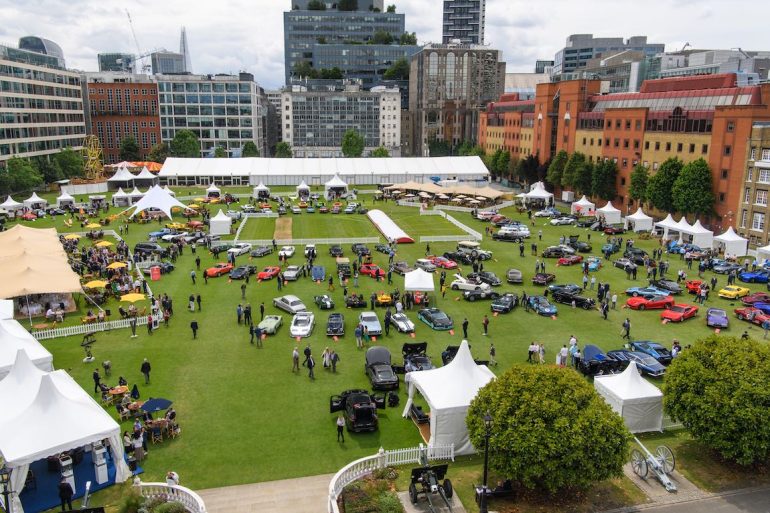 2019 London Concours d'Elegance Overview TIM SCOTT