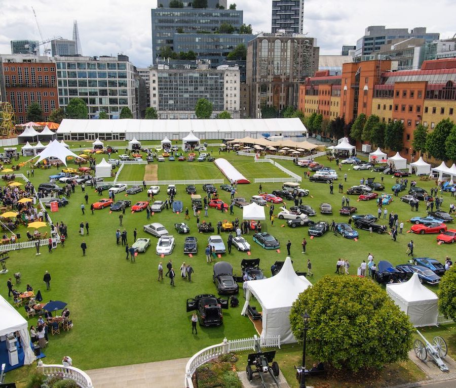 2019 London Concours d'Elegance Overview TIM SCOTT