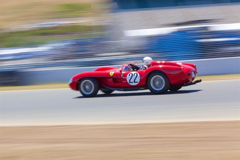 Julien Bronson - 1958 Ferrari  250 Testa Rossa