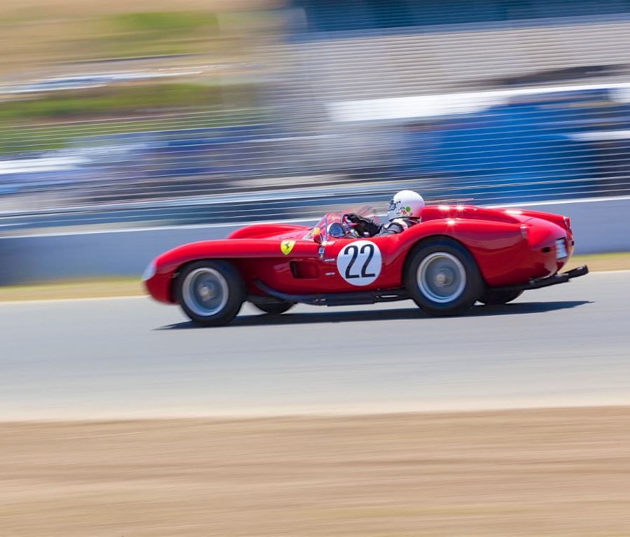 Julien Bronson - 1958 Ferrari  250 Testa Rossa