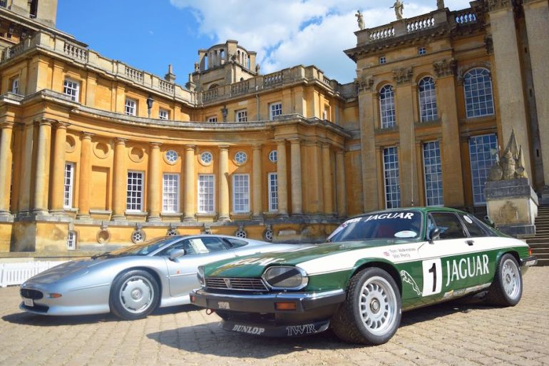 TWR celebration with the European Touring Car Jaguar XJS and XJ220 road car Picasa