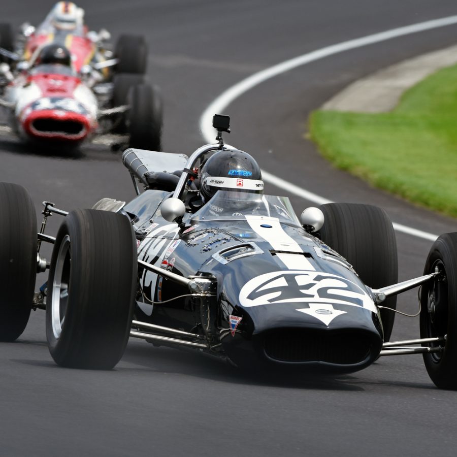 2019 Indianapolis Historic Lapping J. Hatfield