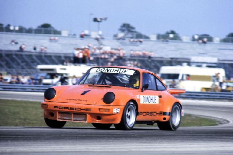 Mark Donohue - 1974 Porsche 911 Carrera RSR IROC