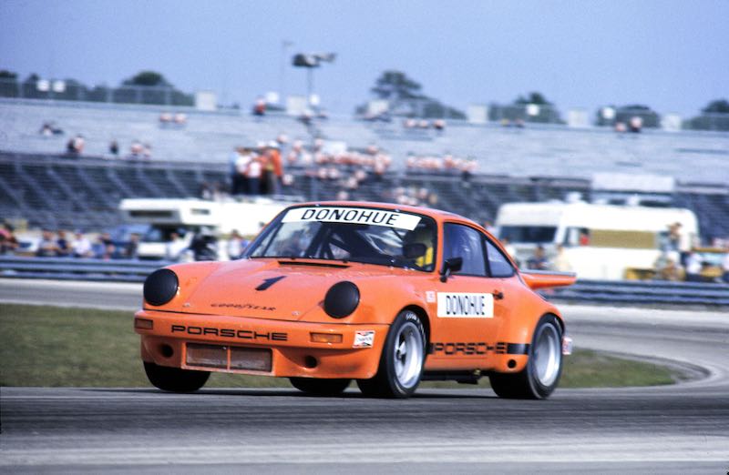 Mark Donohue - 1974 Porsche 911 Carrera RSR IROC