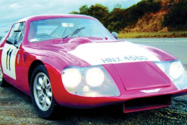 1968 Austin-Healey Sprite Prototype. Photo: Patrick Quinn