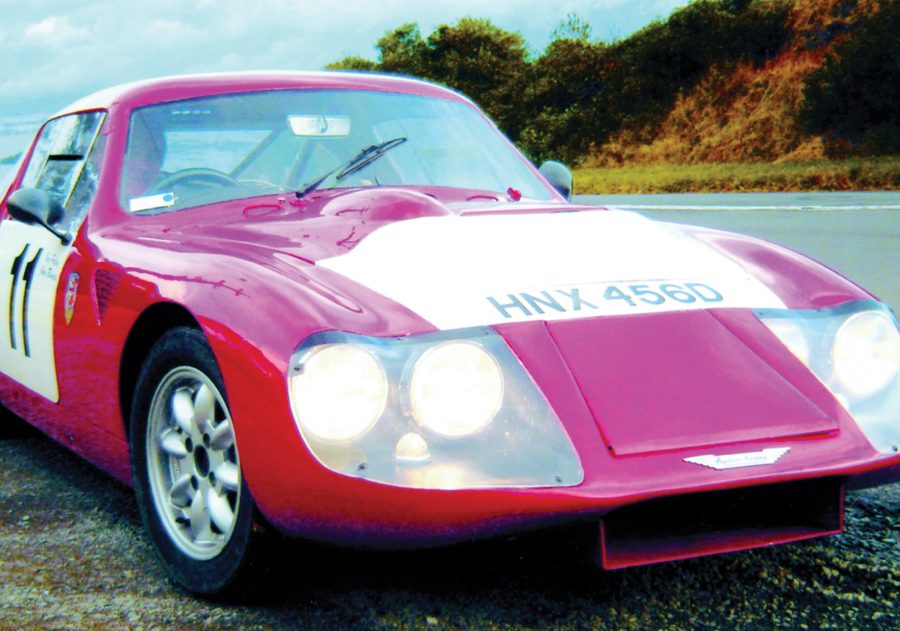 1968 Austin-Healey Sprite Prototype. Photo: Patrick Quinn