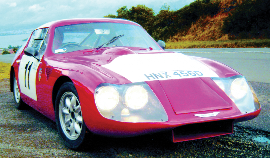 1968 Austin-Healey Sprite Prototype. Photo: Patrick Quinn