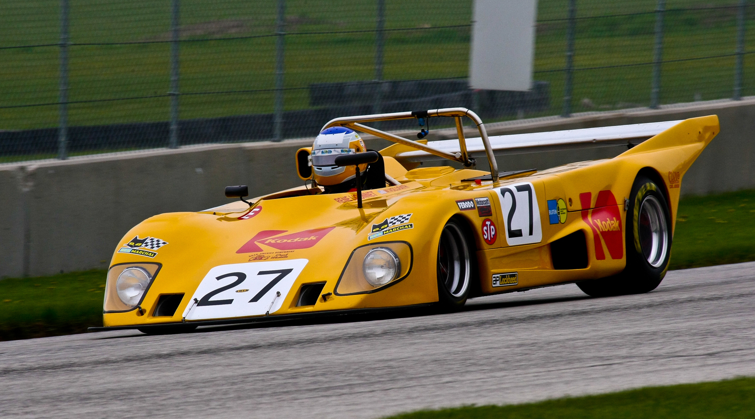 #27 - Walter Vollrath - 1972 Lola T 290. Photo: Jeff Schabowski