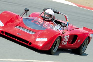 Robban Andersson and his 1970 Vitesse Sports Racer.
Photo: Walter Pietrowicz