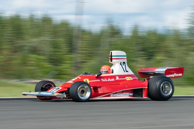 1975 Ferrari 312T, chassis 022 (photo: Mike Maez) Mike Maez