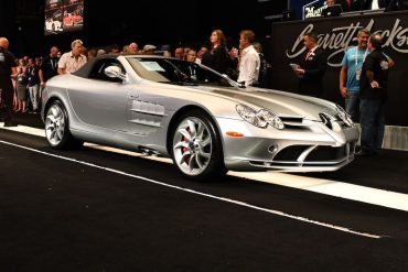 2008 Mercedes-Benz SLR McLaren Roadster