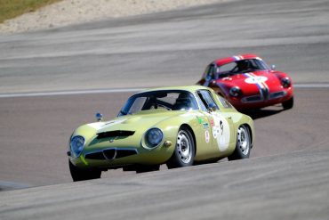 ALFA ROMEO Giulia TZ 1964 Alain VÖGELE (Credit: Photo Classic Racing) JM BIADATTI