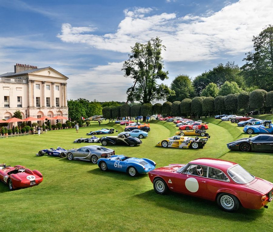 The British summer arrived just in time for this year's Heveningham Concours (Credit TIM SCOTT) TIM SCOTT