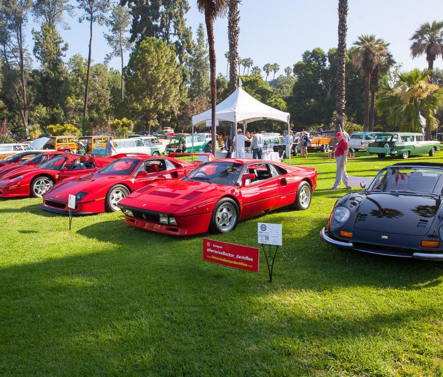 Ferrari collector David Lee collection