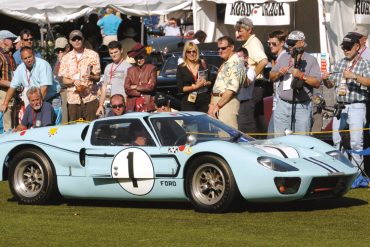 The Collier CollectionÕs 1966 Ford GT40.
Photo: Hal Crocker