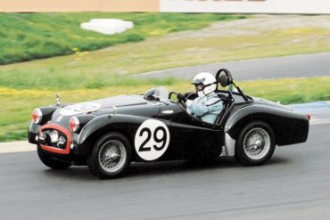 The Triumph TR2 of David Nelson.
Photo: Jim Williams