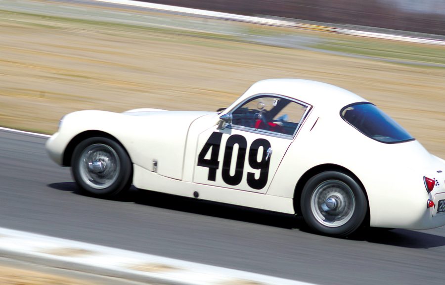 The 1959 Speedwell GT of Dan Leonard.
Photo: Walter Pietrowicz