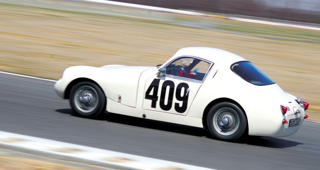 The 1959 Speedwell GT of Dan Leonard.
Photo: Walter Pietrowicz