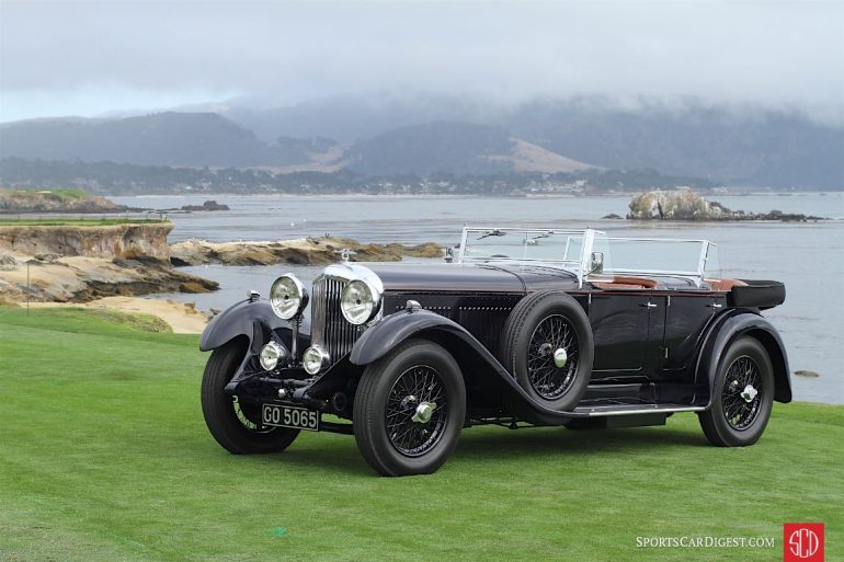 1931 Bentley 8 Litre Gurney Nutting Sports Tourer