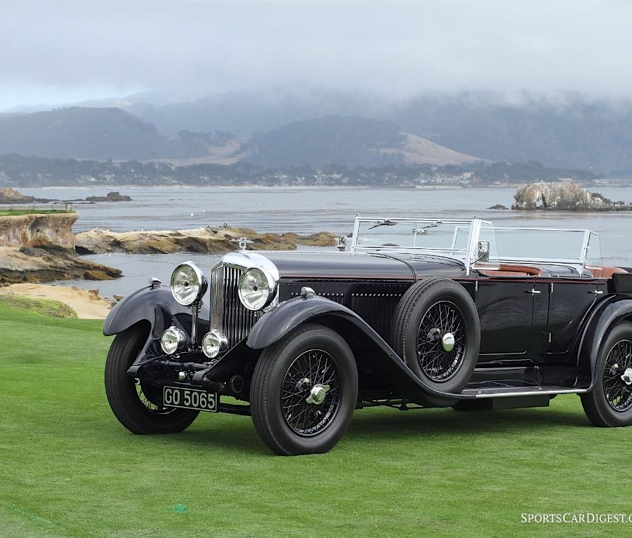 1931 Bentley 8 Litre Gurney Nutting Sports Tourer