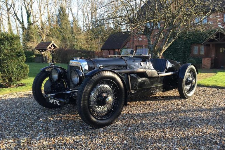 1932 Aston Martin Le Mans Lightweight ‘LM9’