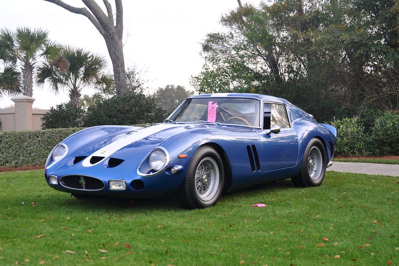 Amelia Island Concours d'Elegance 2012