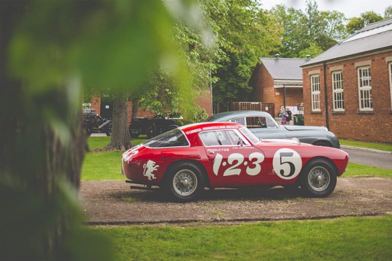 1953 Carrera Panamericana Ferrari 250 MM Mathieu Bonnevie