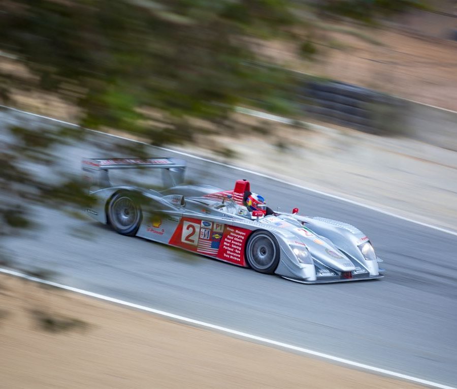 Travis Engen - 2005 Audi R8 LMP