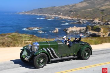 1931 Bentley 8 Litre Vanden Plas Tourer TIM SCOTT FLUID IMAGES