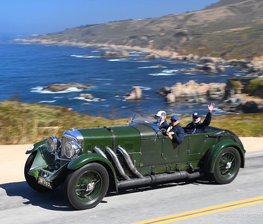 1931 Bentley 8 Litre Vanden Plas Tourer TIM SCOTT FLUID IMAGES