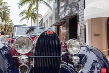 1936 Bugatti Type 57 Cabriolet by Graber