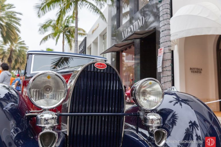 1936 Bugatti Type 57 Cabriolet by Graber