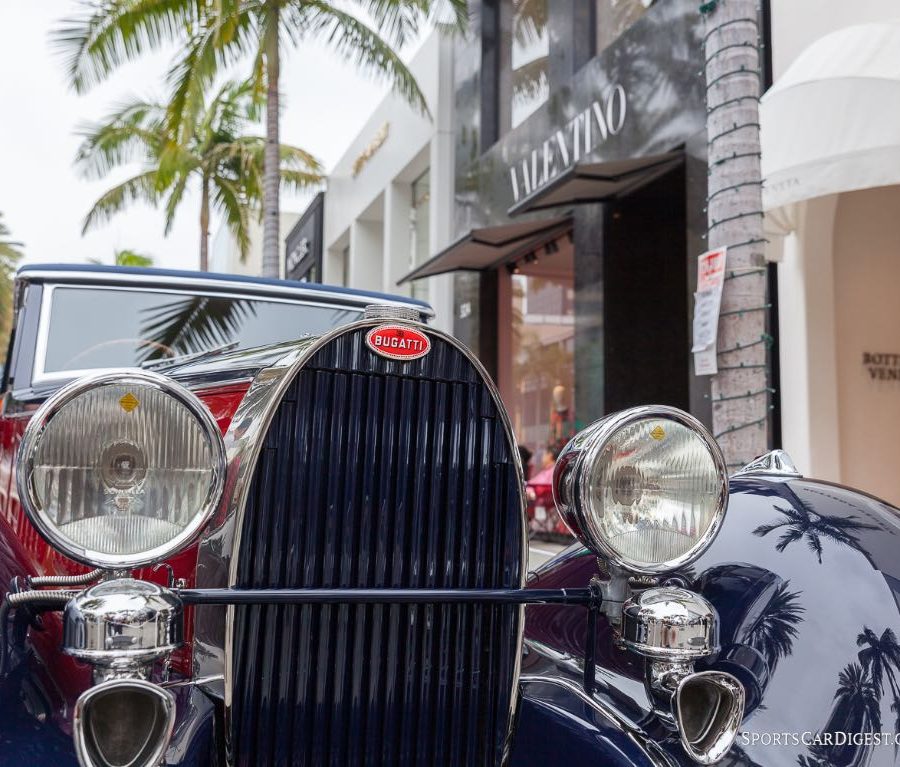 1936 Bugatti Type 57 Cabriolet by Graber