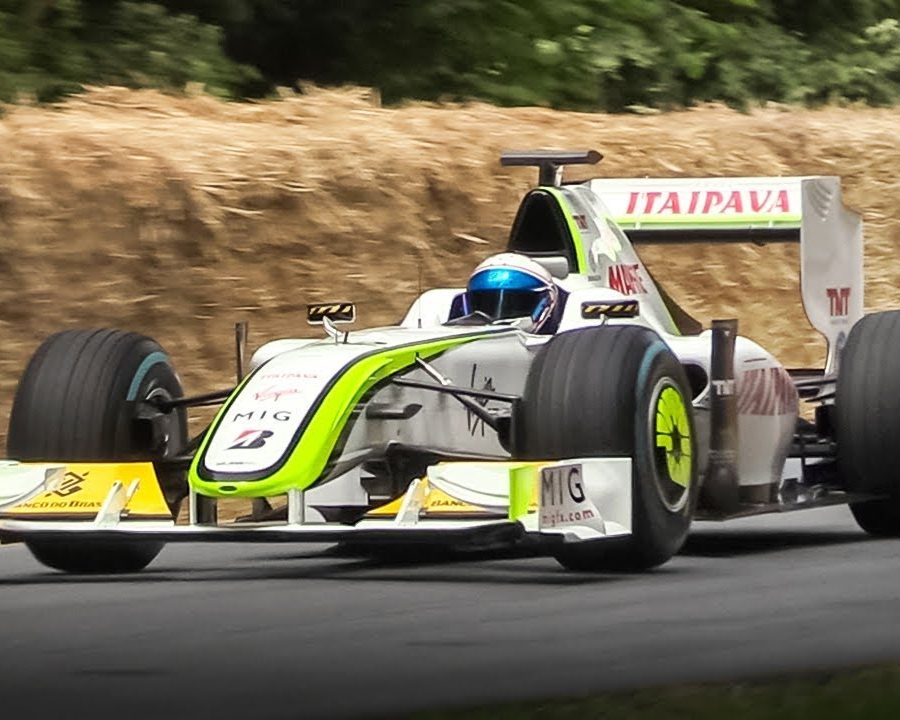 Best of Formula Cars at Festival of Speed 2019- MP4:4 Honda, F2004, Williams FW19, Brawn GP