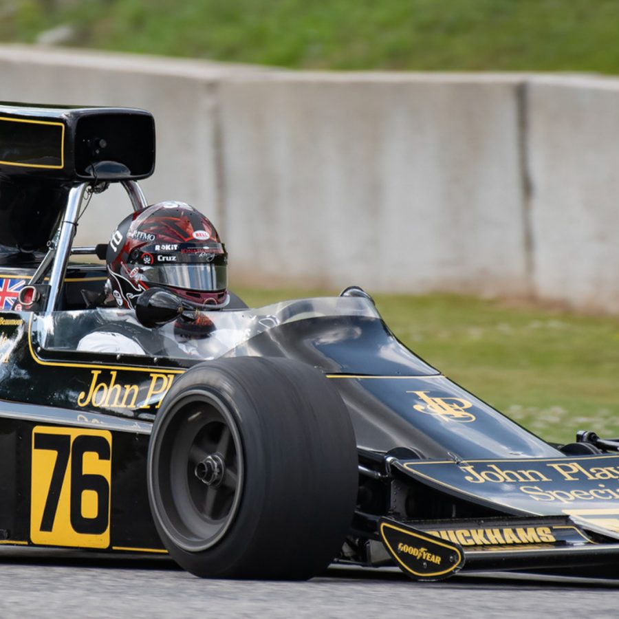 76 Andrew Beaumont 74 Lotus 76/1 Chuck Andersen