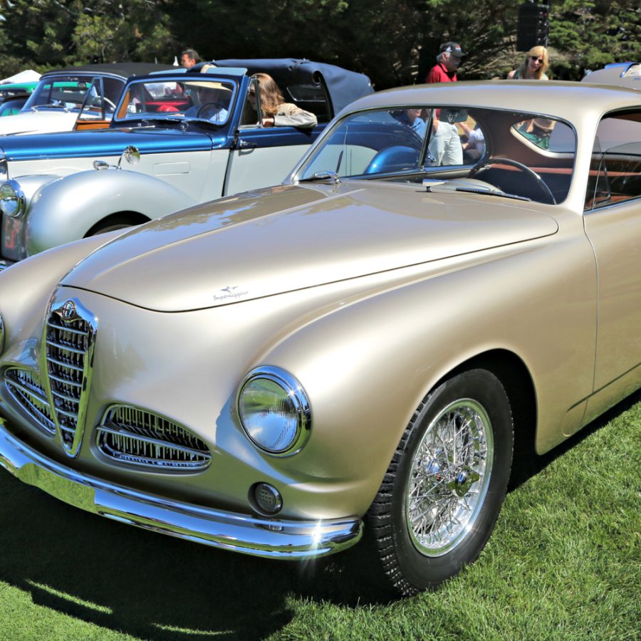 1951 Alfa Romeo 1900C Sprint. Larry & Jane Solomon