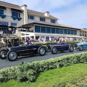 Quartet of Bugatti Type 59 Grand Prix racers