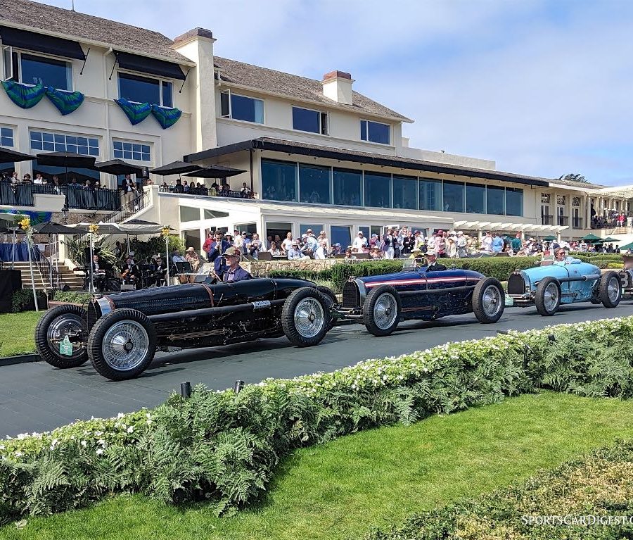 Quartet of Bugatti Type 59 Grand Prix racers