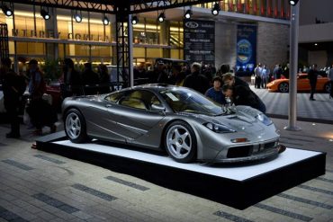 1994 McLaren F1 LM serial 018