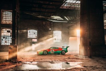 BMW M1 Andy Warhol Art Car Stephan Bauer