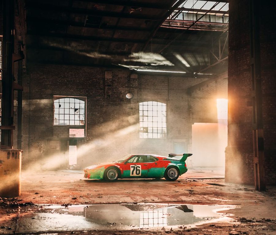 BMW M1 Andy Warhol Art Car Stephan Bauer