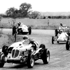 Maserati at Snetterton.