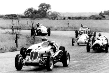 Maserati at Snetterton.