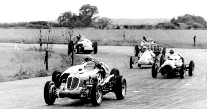 Maserati at Snetterton.