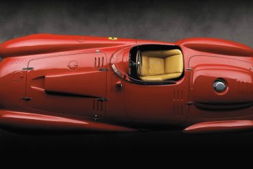 The 1954 Ferrari 375 Plus of Ralph Lauren.
Photo: Michael Furman