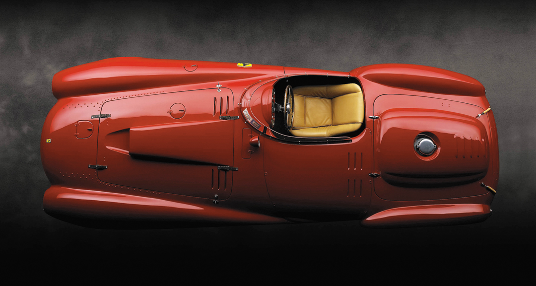 The 1954 Ferrari 375 Plus of Ralph Lauren.
Photo: Michael Furman