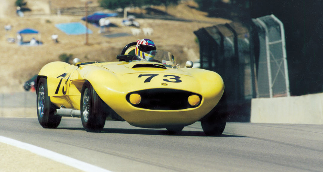 Bruce JacobsÕ 1959 OlÕ Yeller.
Photo: Jim Williams