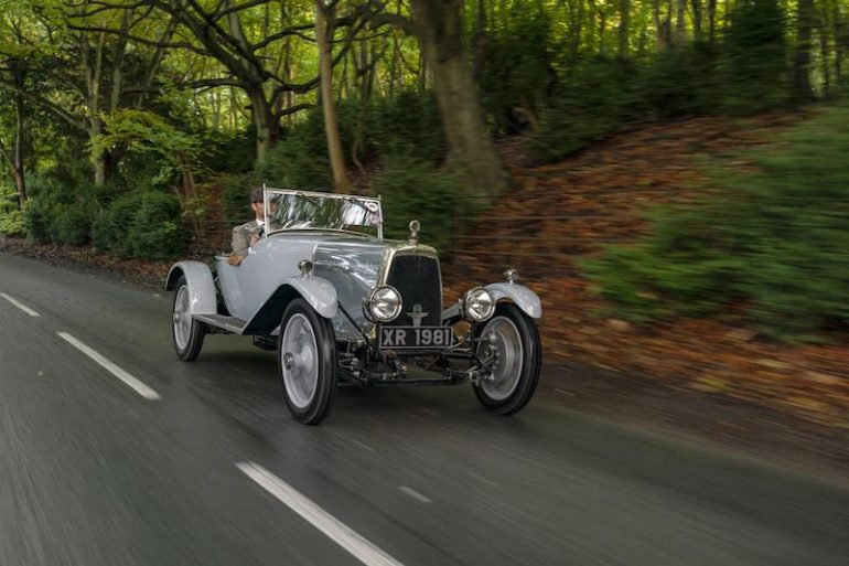 1923 Aston Martin Cloverleaf XR 1981