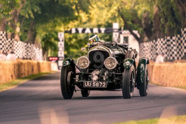 1929 Bentley 4.5-Litre Blower, registration UU 5872